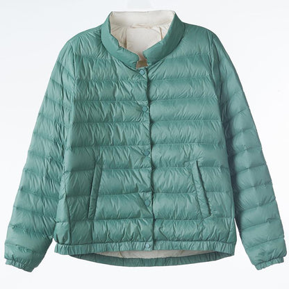 Light and Thin Winter Warm Casual Down Coat