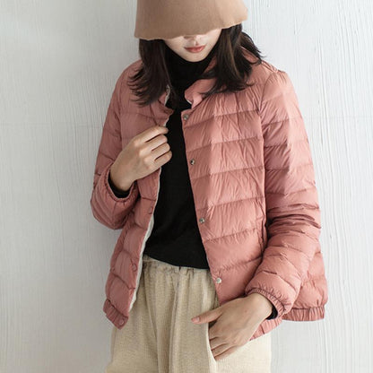 Light and Thin Winter Warm Casual Down Coat