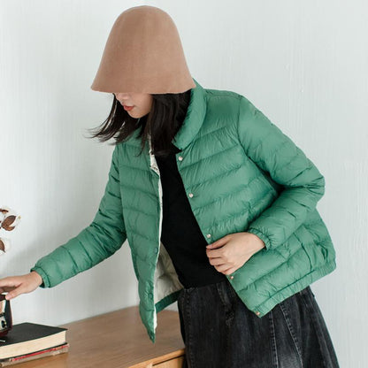 Light and Thin Winter Warm Casual Down Coat
