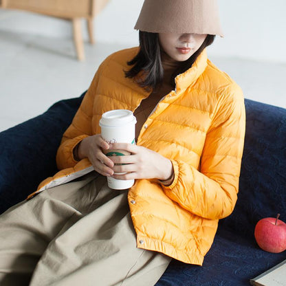 Light and Thin Winter Warm Casual Down Coat