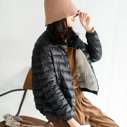 Light and Thin Winter Warm Casual Down Coat