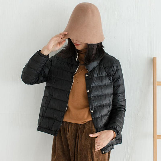 Light and Thin Winter Warm Casual Down Coat