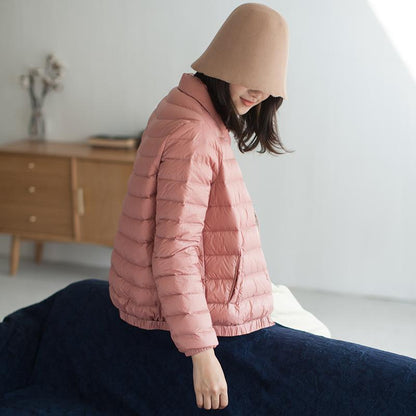 Light and Thin Winter Warm Casual Down Coat