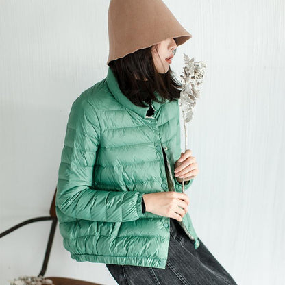 Light and Thin Winter Warm Casual Down Coat