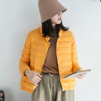 Light and Thin Winter Warm Casual Down Coat