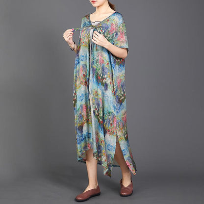 Long Thin Women Lacing Print Coat