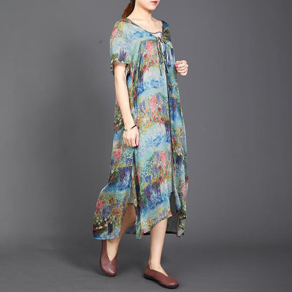 Long Thin Women Lacing Print Coat