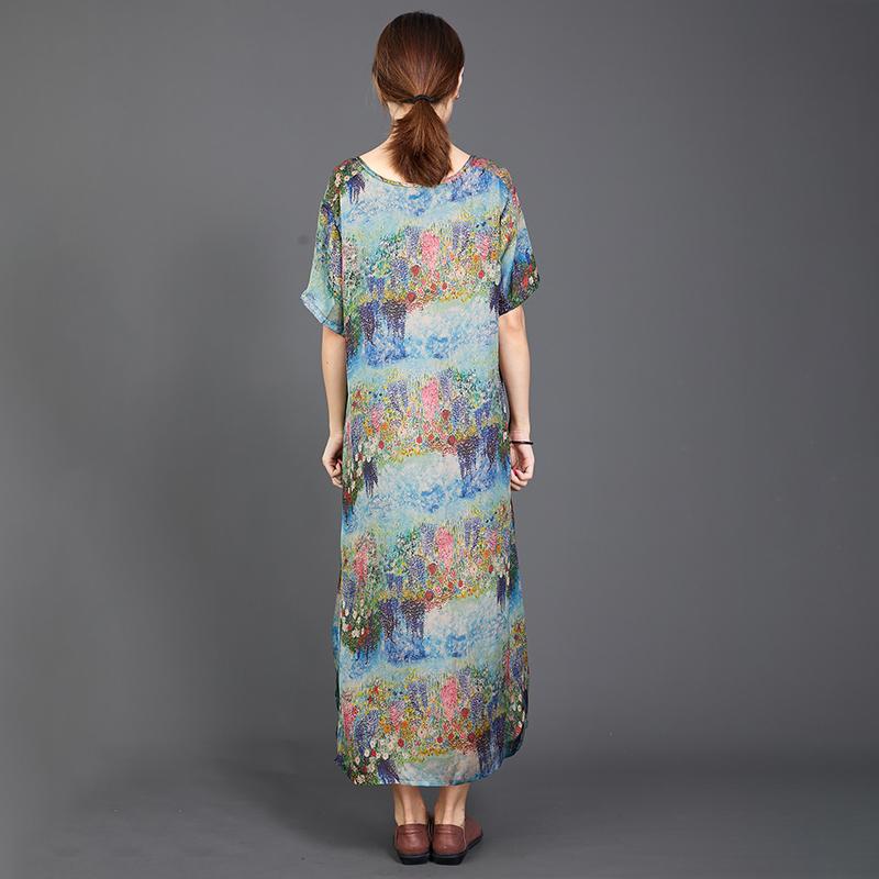 Long Thin Women Lacing Print Coat