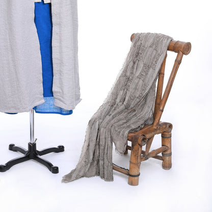Long Waistcoat And Embroidery Shirt For Women