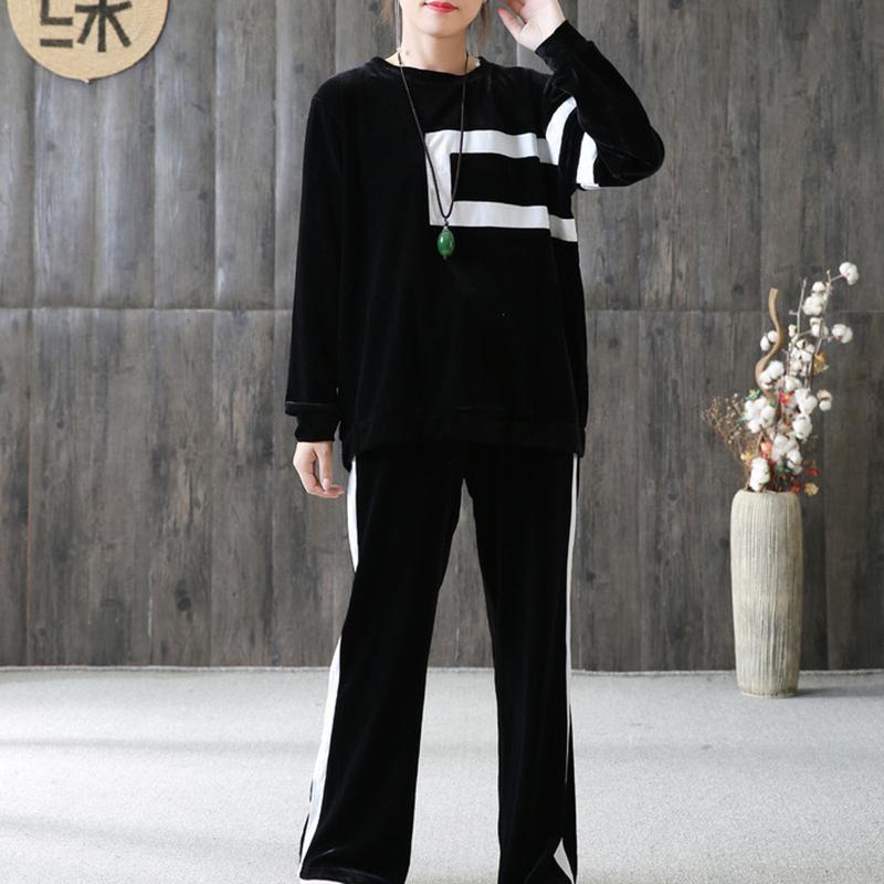 Loose Autumn Women Fashion Sportswear Suit