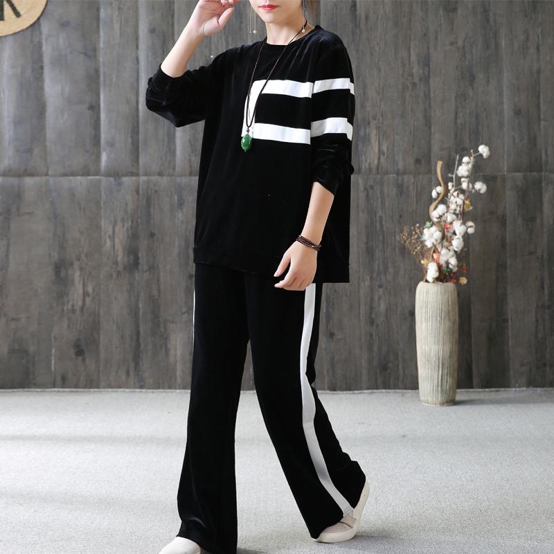 Loose Autumn Women Fashion Sportswear Suit