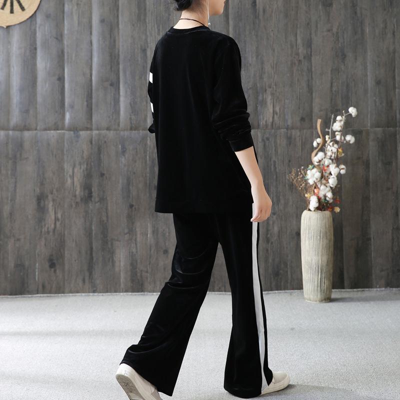 Loose Autumn Women Fashion Sportswear Suit