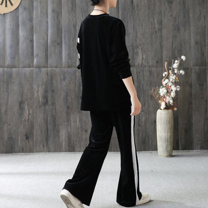 Loose Autumn Women Fashion Sportswear Suit