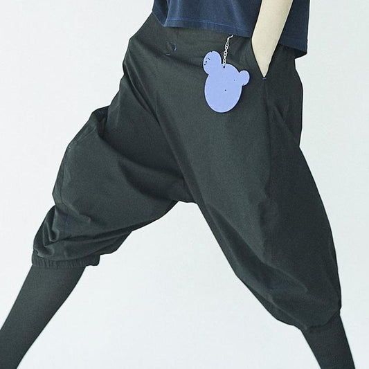 Loose Casual Drop Crotch Harem Pants