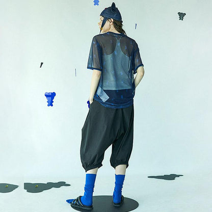 Loose Casual Drop Crotch Harem Pants