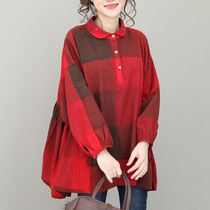 Autumn Casual Loose Shirt and Sweater Vest Style