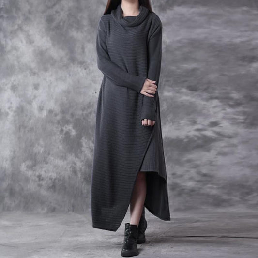 Loose Irregular Sweaters