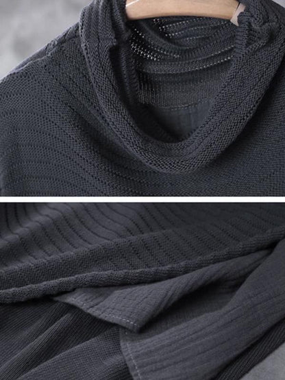 Loose Irregular Sweaters