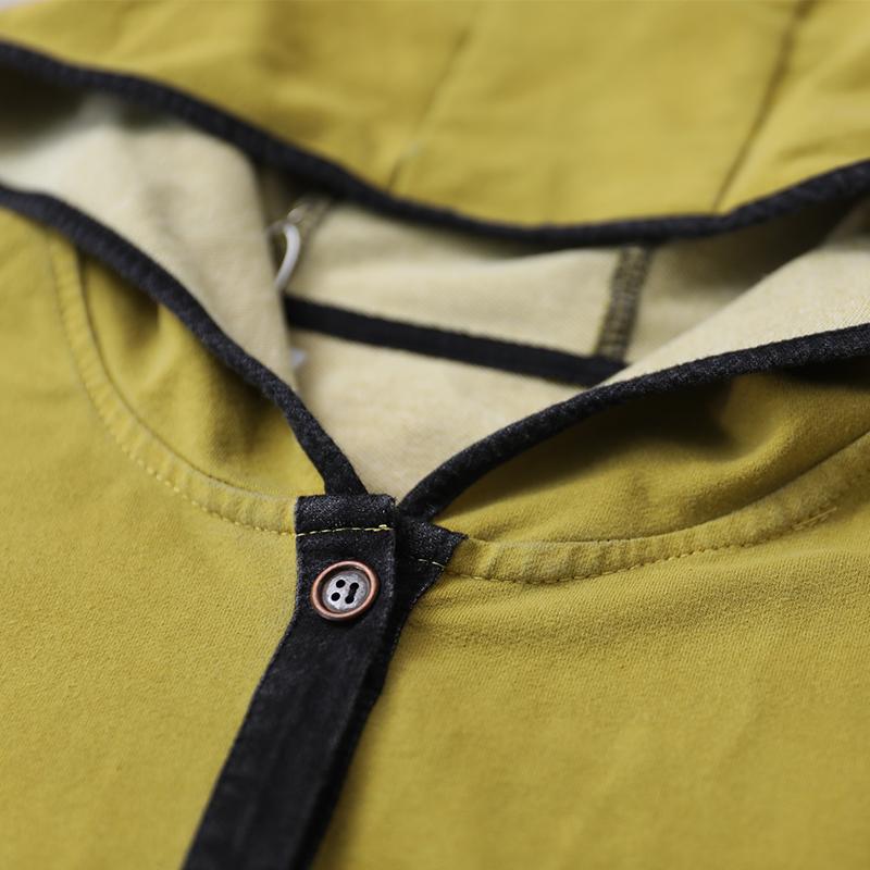 Loose Letter Embroidery Stitching Casual Suit