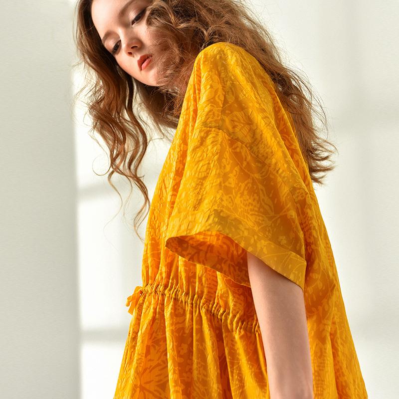 Loose Plus Size Cotton Pullover Solid Two Piece Dress