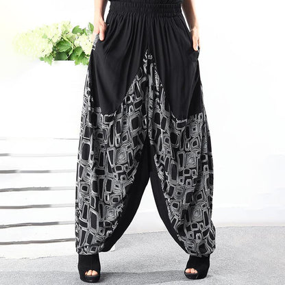 Loose Soft Comfortable High Waist Bloomers