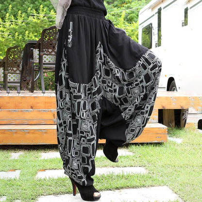 Loose Soft Comfortable High Waist Bloomers
