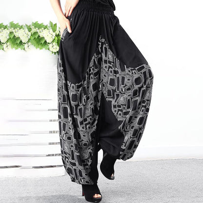 Loose Soft Comfortable High Waist Bloomers
