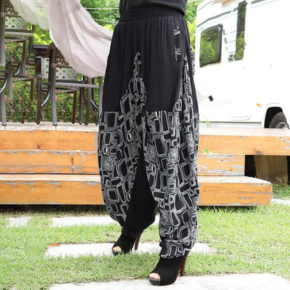 Loose Soft Comfortable High Waist Bloomers