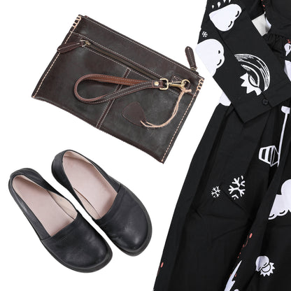 Matching Black Dress Women Party Style
