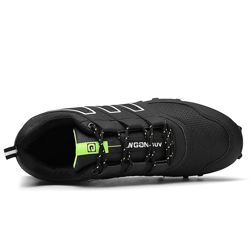 Men's Outdoor Hiking Shoes Climbing Sport Breathable Sneakers - Zebrant