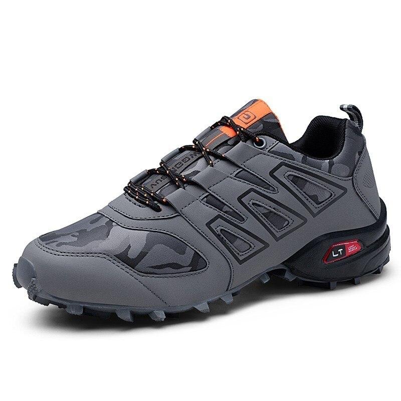 Men's Outdoor Hiking Shoes Climbing Sport Breathable Sneakers - Zebrant