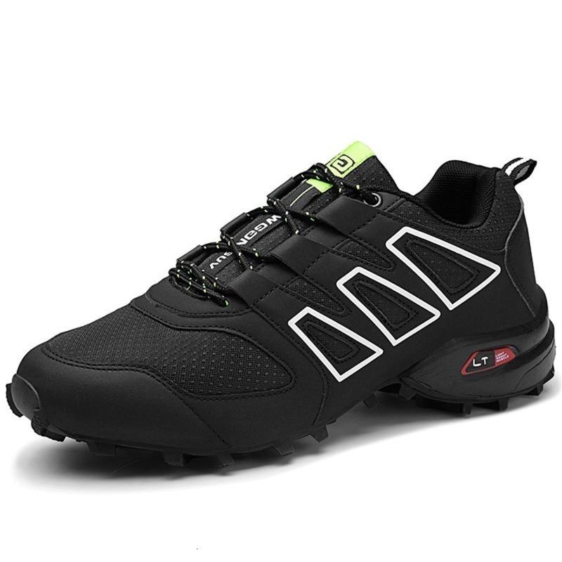 Men's Outdoor Hiking Shoes Climbing Sport Breathable Sneakers - Zebrant