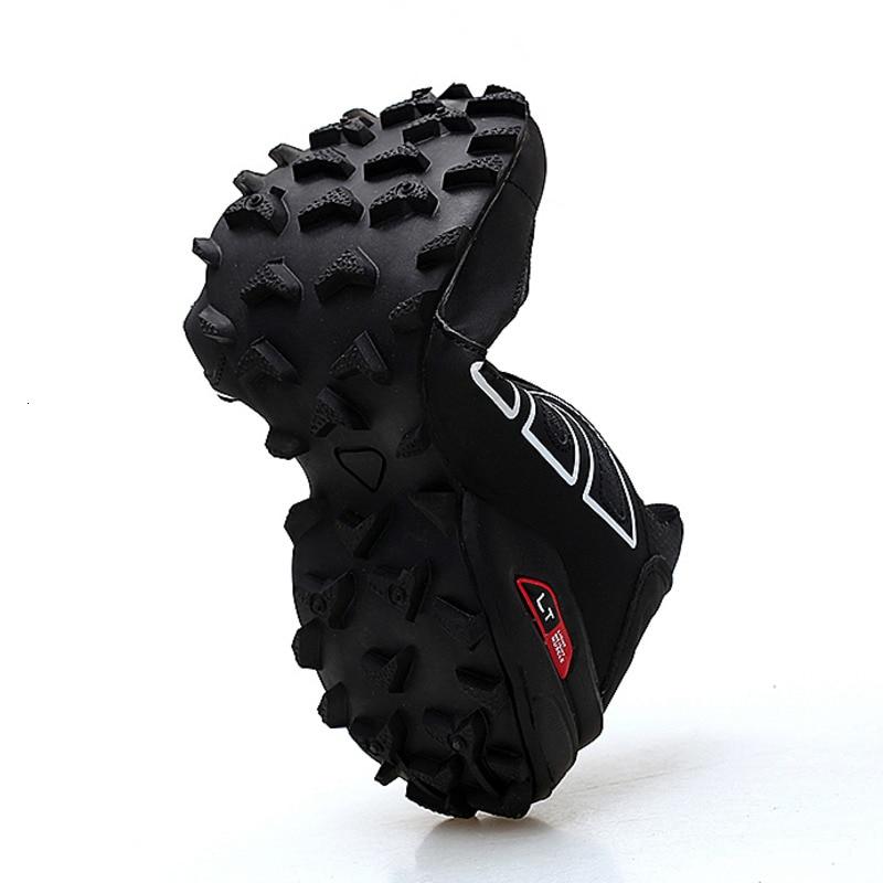 Men's Outdoor Hiking Shoes Climbing Sport Breathable Sneakers - Zebrant