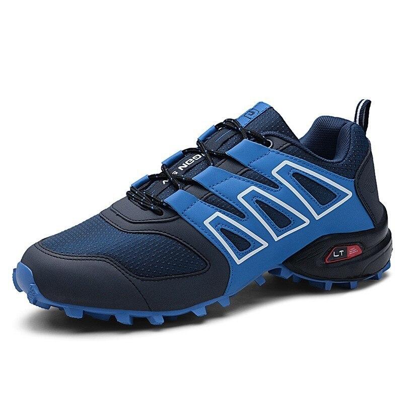 Men's Outdoor Hiking Shoes Climbing Sport Breathable Sneakers - Zebrant