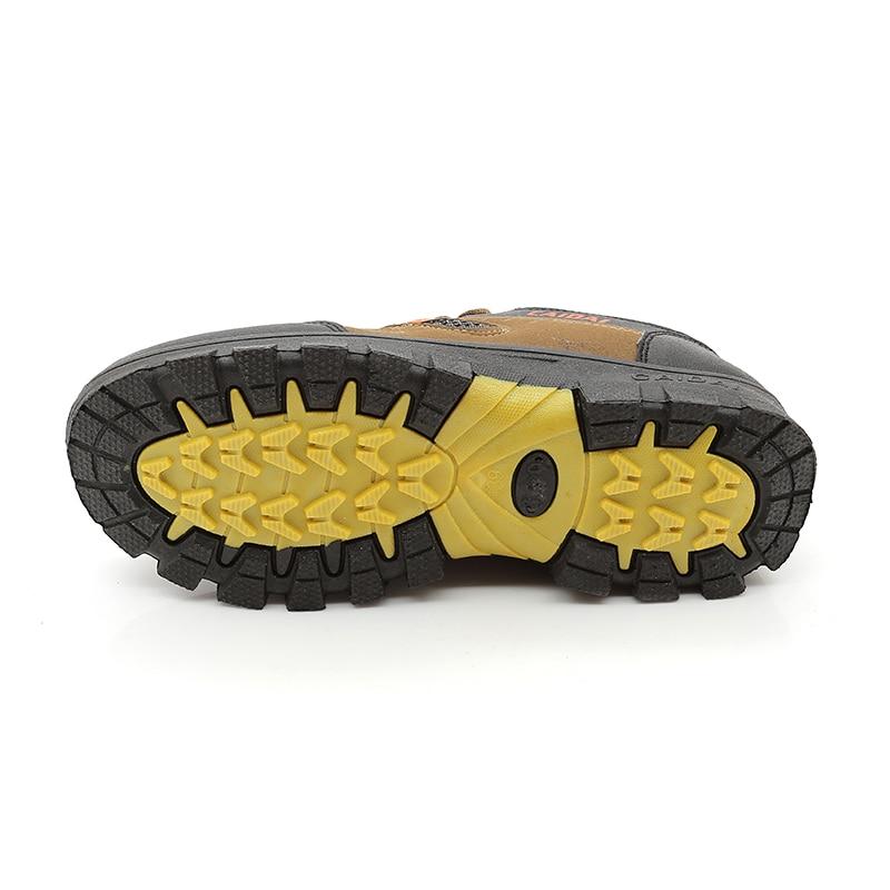 Men's Waterproof Hiking Shoes Travel Shoes Autumn Outdoor Non-slip Wear Sneakers Men Lace Up Trekking Climbing Sports Shoes Male - Zebrant