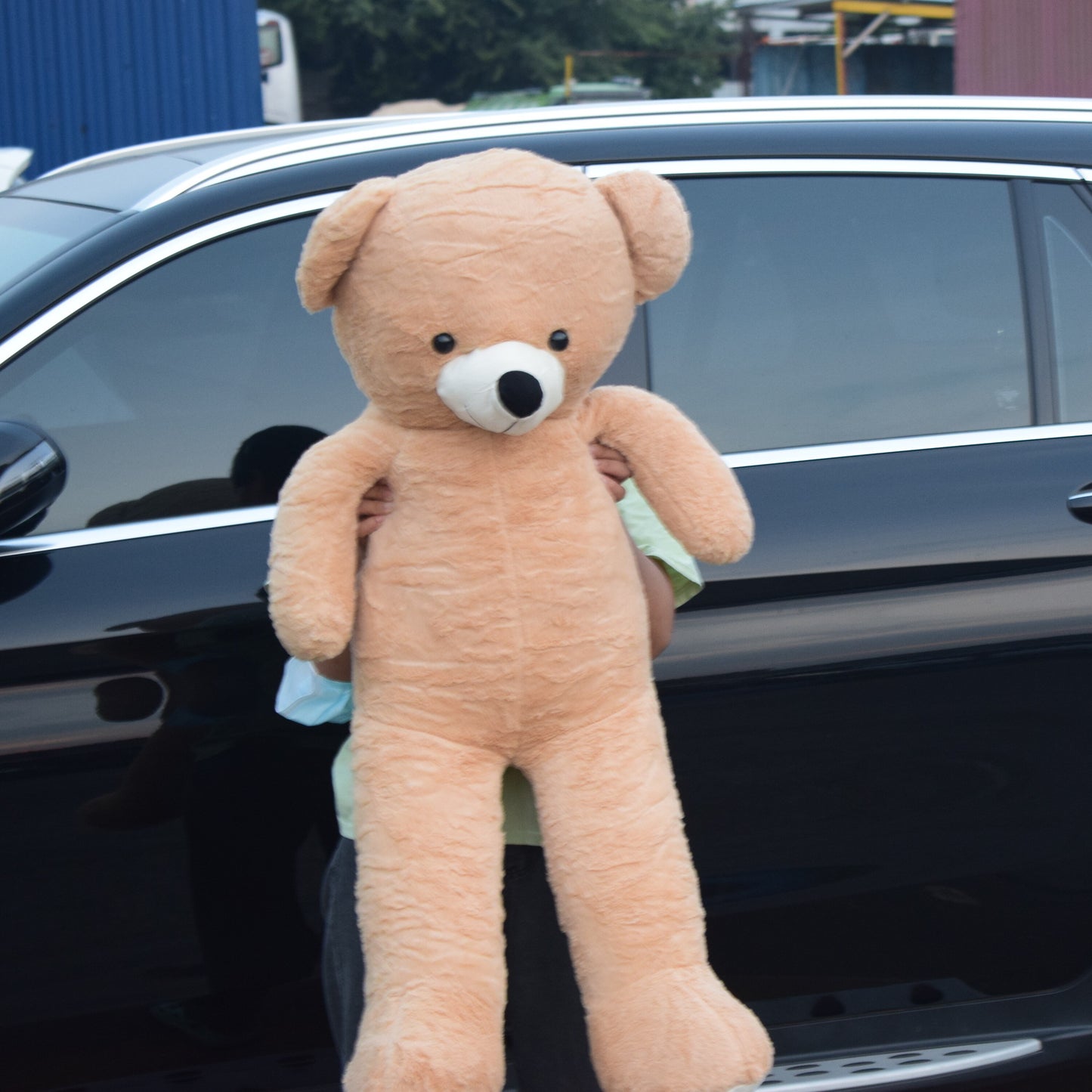 New Hot High Quality 3 Colors Teddy Bear With Scarf Stuffed Animals Bear Plush Toys Doll Pillow Kids Lovers Birthday Baby Gift