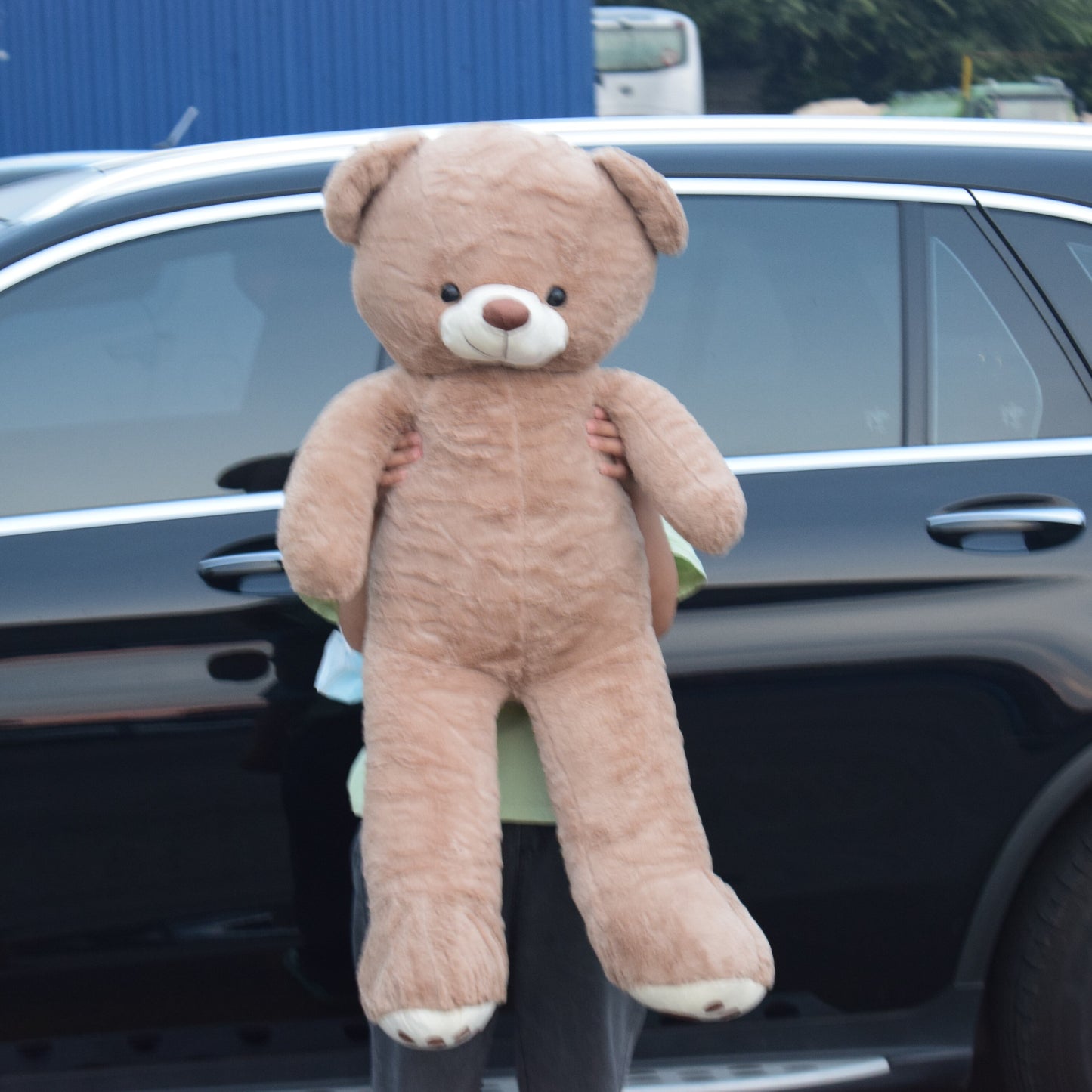 New Hot High Quality 3 Colors Teddy Bear With Scarf Stuffed Animals Bear Plush Toys Doll Pillow Kids Lovers Birthday Baby Gift