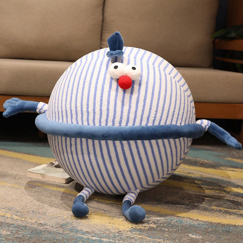 New Inflatable Sofa Plush Toys Cute Chicken Creative Network Cartoon Yoga Ball Cross-border Girlfriend Gift