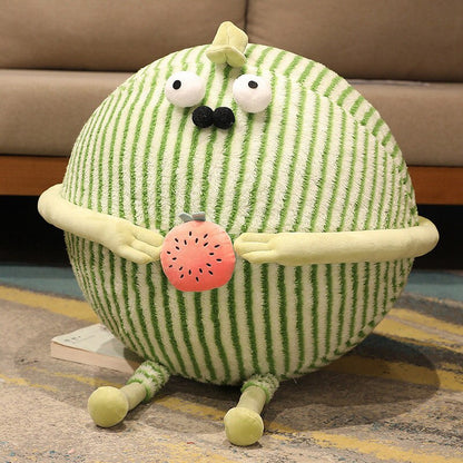 New Inflatable Sofa Plush Toys Cute Chicken Creative Network Cartoon Yoga Ball Cross-border Girlfriend Gift