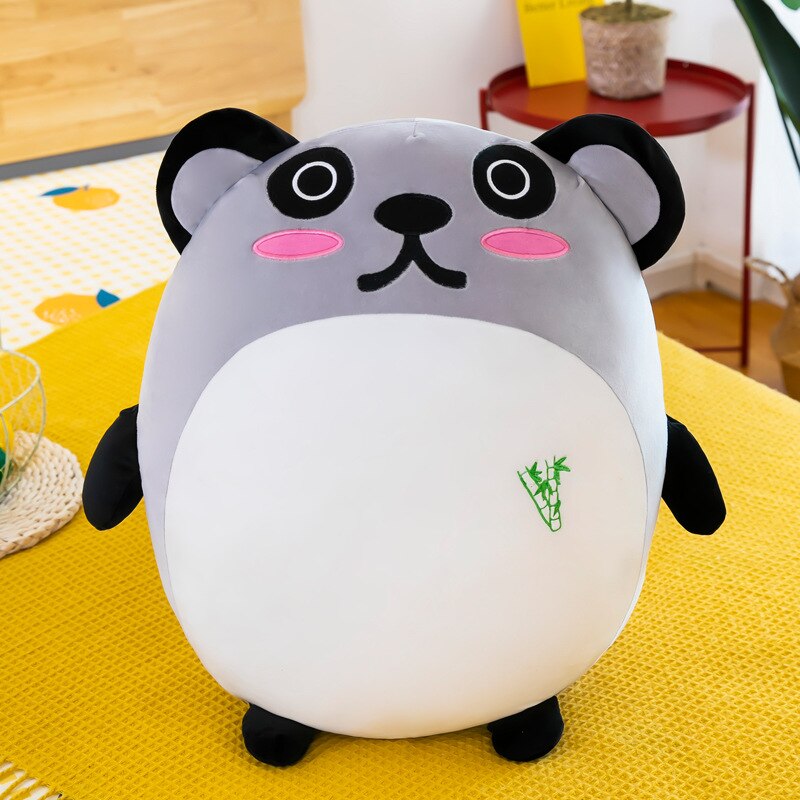 New Large Size Panda Fox Rabbit Cat Plush Toys Kids Cushion Pillow Soft Car Sofa Animal Stuffed Dolls Children Birthday Gift