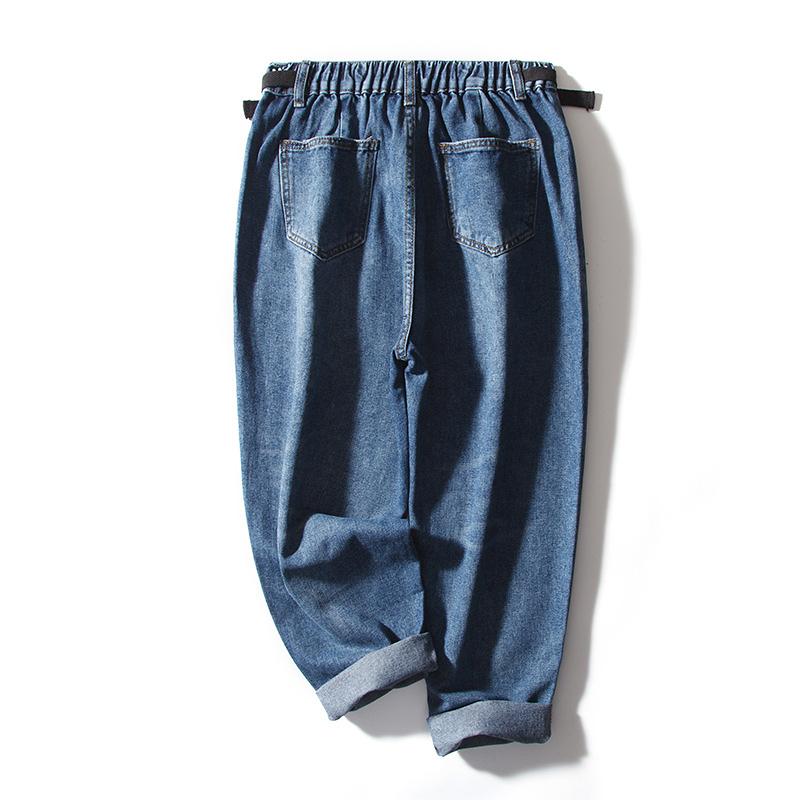 New Casual Loose Denim Harem Pants