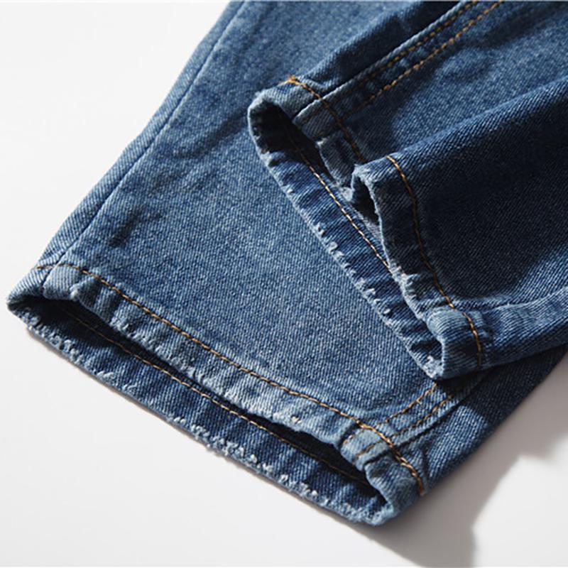 New Casual Loose Denim Harem Pants