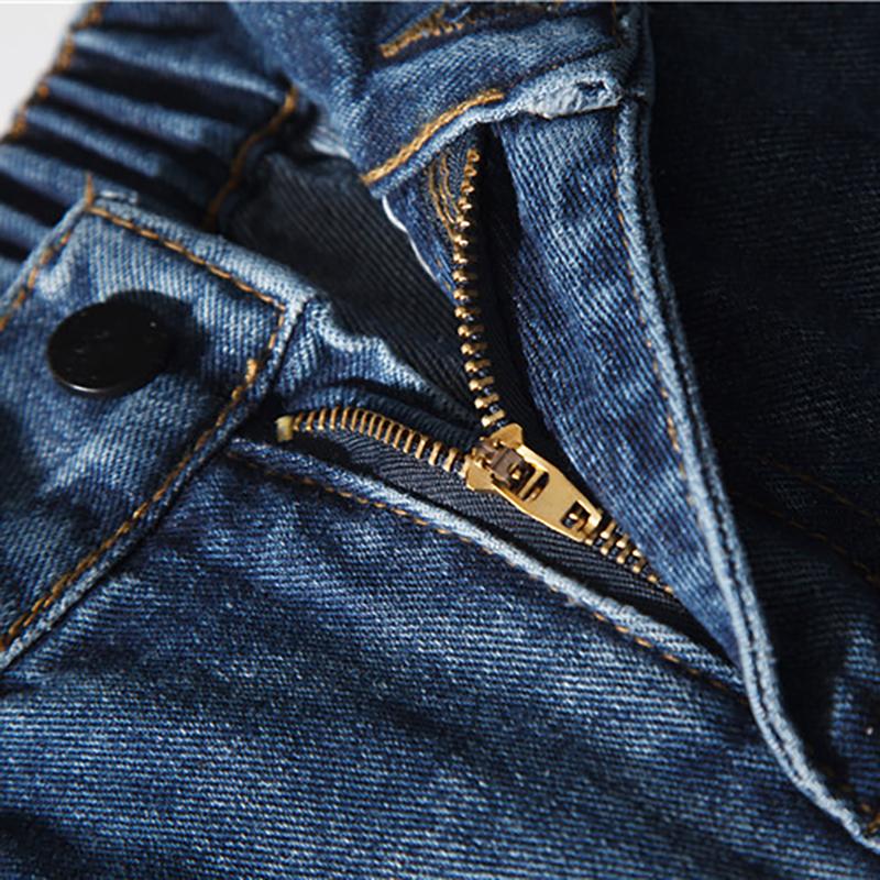 New Casual Loose Denim Harem Pants