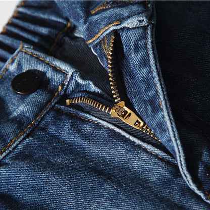 New Casual Loose Denim Harem Pants