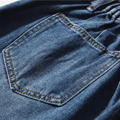 New Casual Loose Denim Harem Pants
