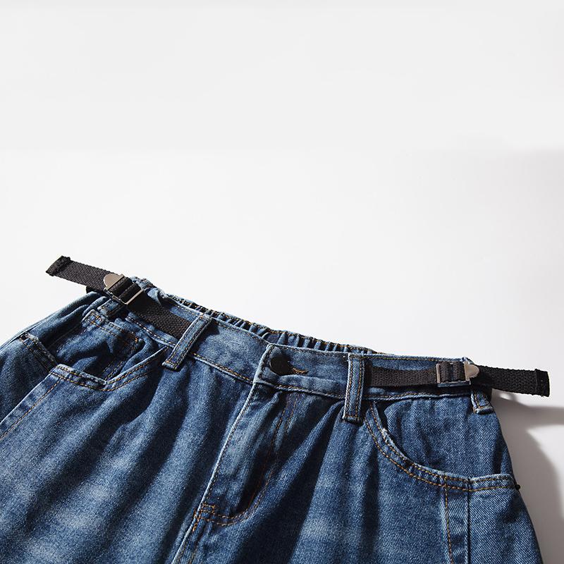 New Casual Loose Denim Harem Pants