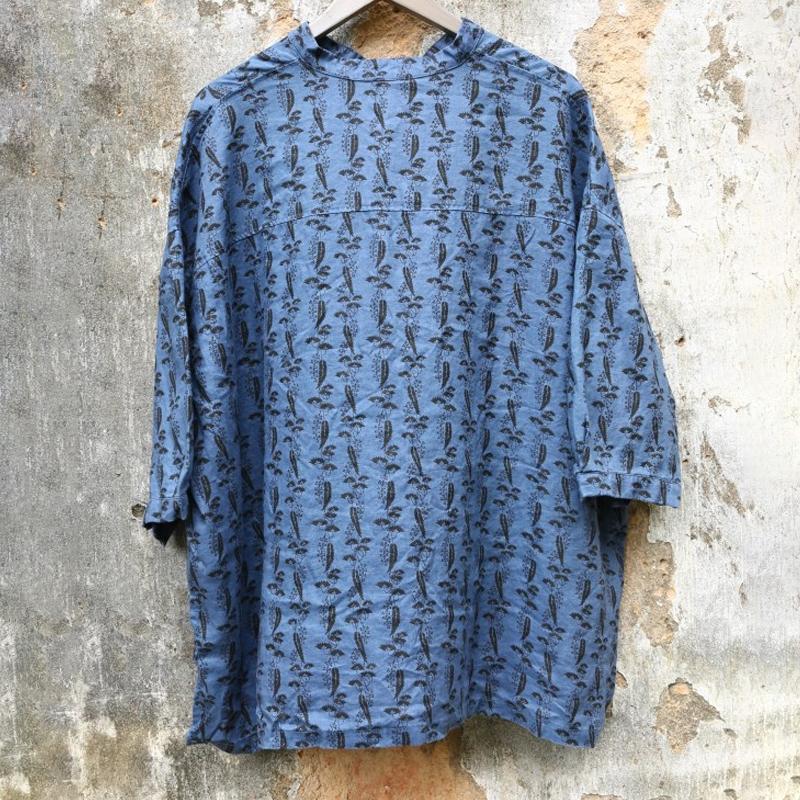 New Long Sleeve Casual Loose Linen Shirt