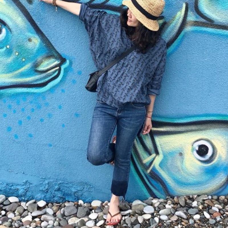 New Long Sleeve Casual Loose Linen Shirt