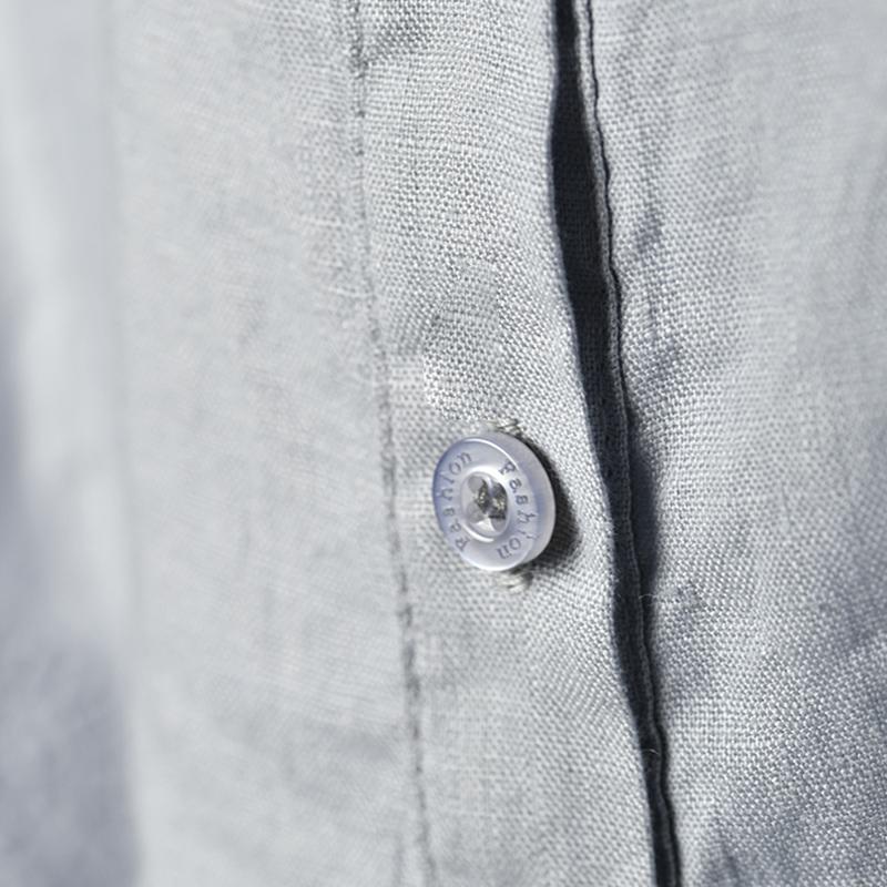 O-neck Hollow Out Cotton Women Blouse