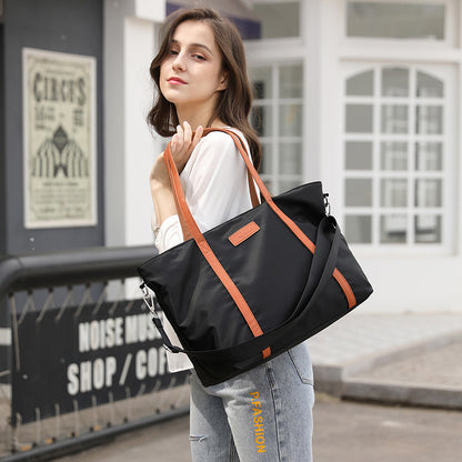 2021 new Korean fashion bag women's high-capacity Joker handbag nylon bag women's shoulder messenger bag women